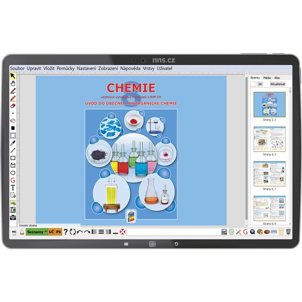 MIUč+ Chemie 8 - Úvod do obec. a anorg.chemie - školní multilicence, 1 rok