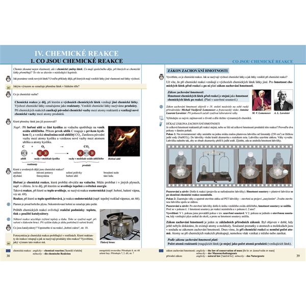 Chemie 8 - Úvod do obecné a anorganické chemie - učebnice