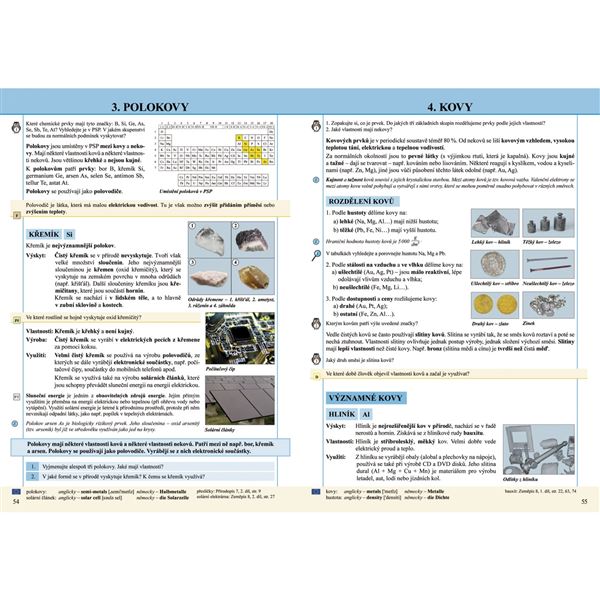 Chemie 8 - Úvod do obecné a anorganické chemie - učebnice