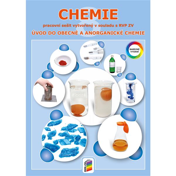 Chemie 8 - Úvod do obecné a anorganické chemie - barevný Pracovní sešit