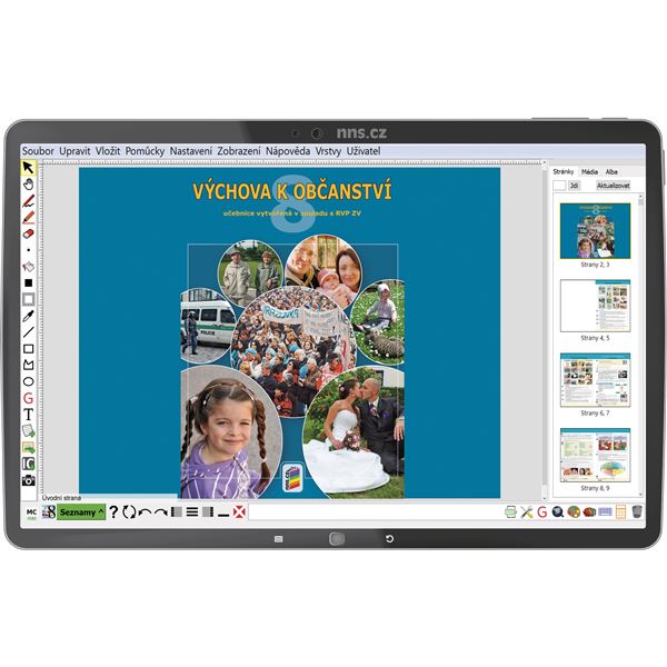 MIUč+ Výchova k občanství 8 - školní multilicence, 5 let