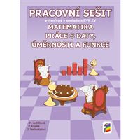Matematika 9 - Práce s daty, úměrnosti a funkce - Pracovní sešit