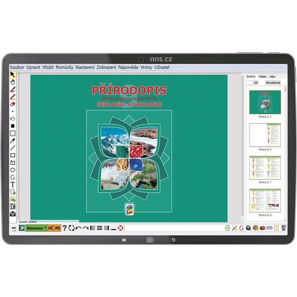 MIUč+ Přírodopis 9 - Geologie a ekologie - školní licence pro 1 učitele, 1 rok