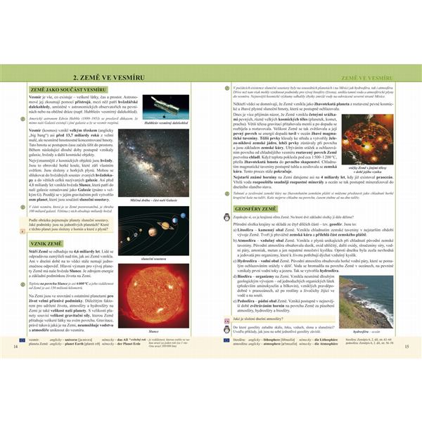 Přírodopis 9 - Geologie a ekologie - učebnice