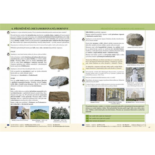Přírodopis 9 - Geologie a ekologie - učebnice