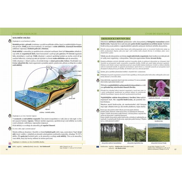 Přírodopis 9 - Geologie a ekologie - učebnice