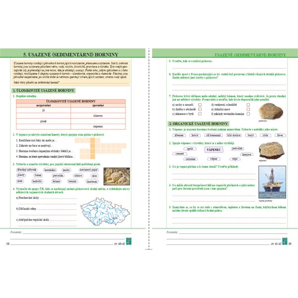 Přírodopis 9 - Geologie a ekologie - pracovní sešit (barevný)