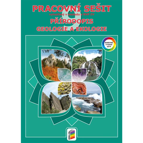 Přírodopis 9 - Geologie a ekologie - pracovní sešit (barevný)
