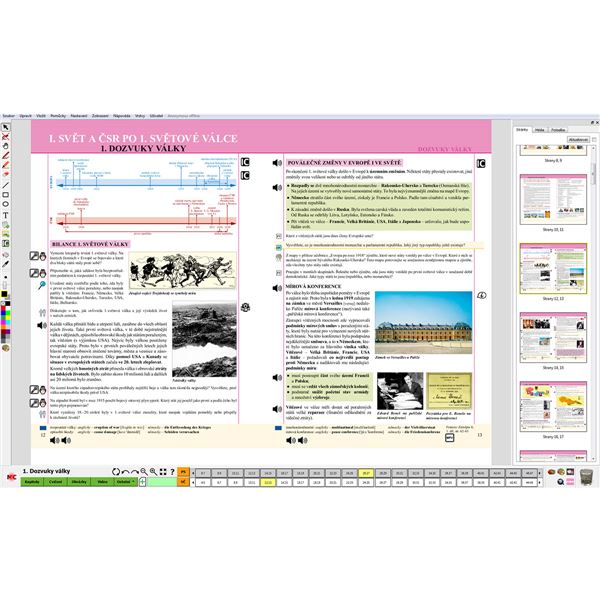 MIUč+ Dějepis 9 - Novověk, moderní dějiny - školní multilicence, 5 let