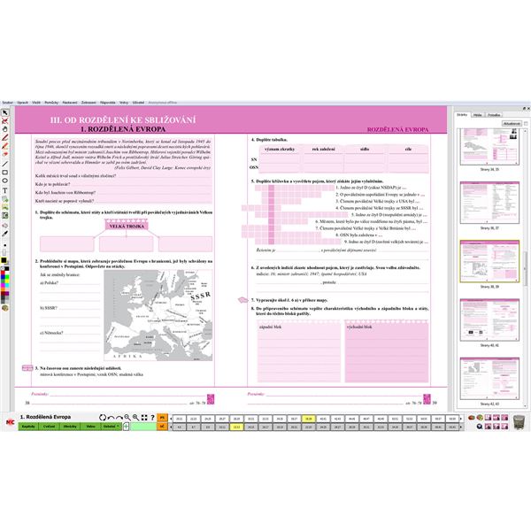 MIUč+ Dějepis 9 - Novověk, moderní dějiny - školní multilicence, 5 let