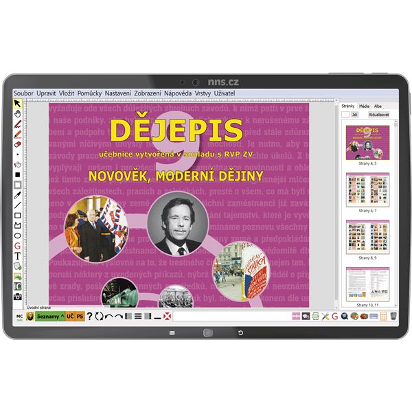 MIUč+ Dějepis 9 - Novověk, moderní dějiny - školní multilicence, 5 let