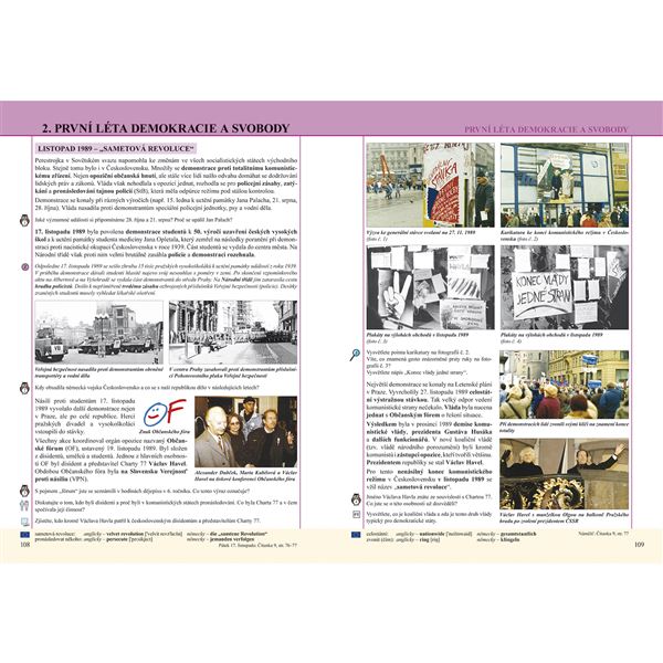 Dějepis 9 - Novověk, moderní dějiny - učebnice