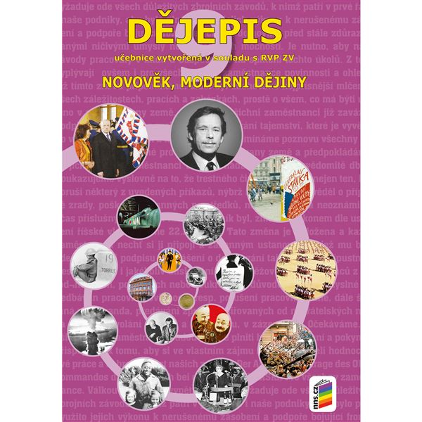Dějepis 9 - Novověk, moderní dějiny - učebnice