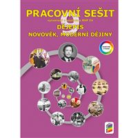Dějepis 9 - Novověk, moderní dějiny - pracovní sešit (barevný)