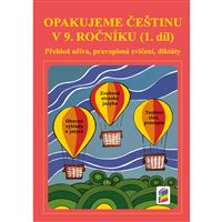Opakujeme češtinu v 9. ročníku - 1. díl
