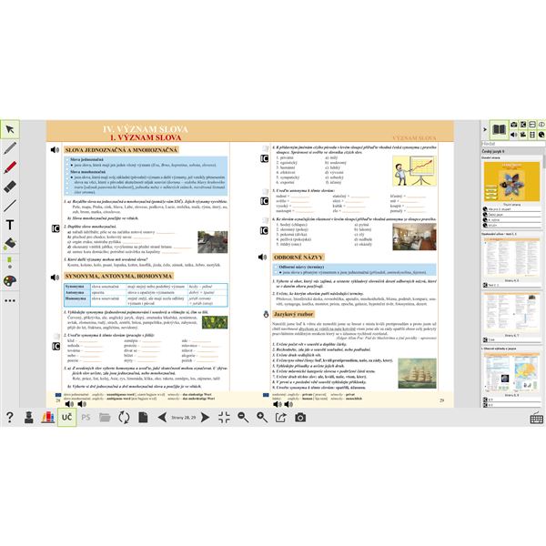 MIUč+ Český jazyk 9 -  školní multilicence, 5 let