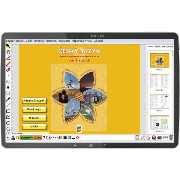 MIUč+ Český jazyk 9 -  školní multilicence, 5 let