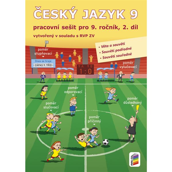 Český jazyk 9 - Pracovní sešit 2. díl 