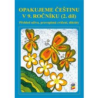 Opakujeme češtinu v 9. ročníku - 2. díl