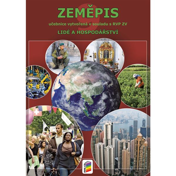 Zeměpis 9 - Lidé a hospodářství - učebnice
