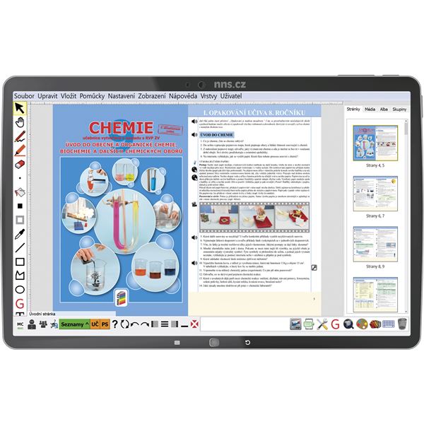 MIUč+ Chemie9 - Úvod do obecné a organické chemie - žákovská licence, 1 rok