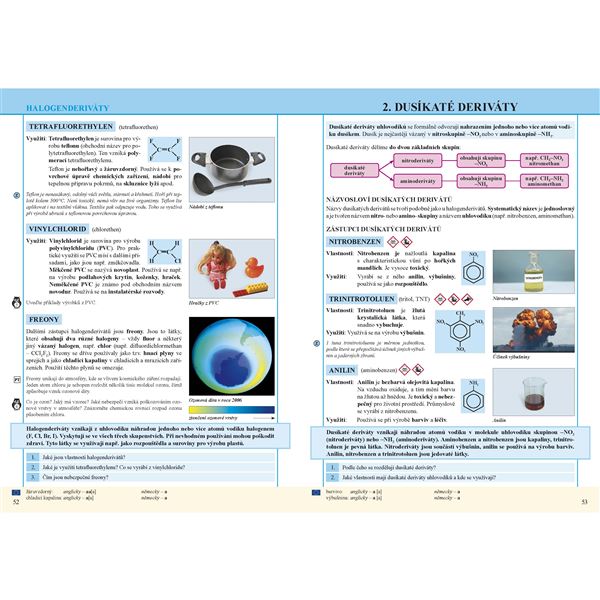 Chemie 9 - Úvod do obecné a organické chemie - učebnice