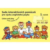 Sada interaktivních pomůcek pro 1. ročník Listen and Play With teddy bears!