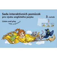 Sada interaktivních pomůcek pro 3. ročník LISTEN AND PLAY With magicians!