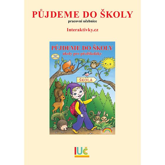 Interaktivní učebnice Půjdeme do školy (roční)