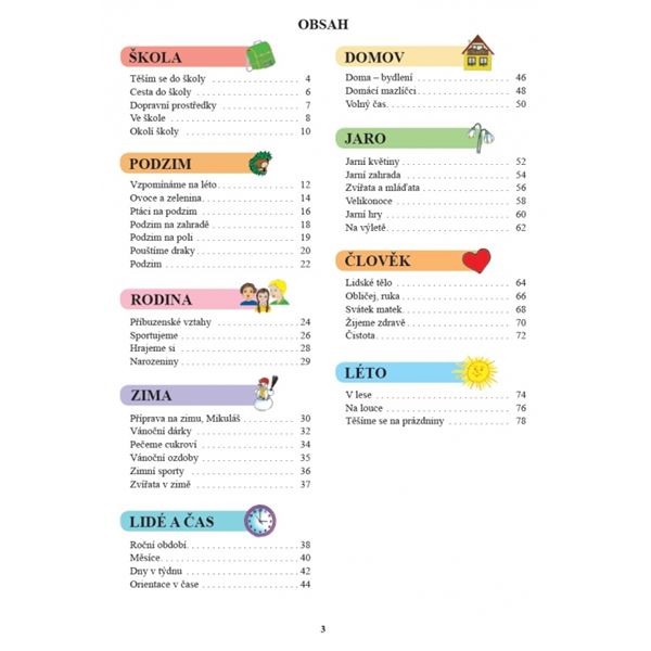 Půjdeme do školy - pracovní učebnice pro děti před vstupem do 1. ročníku ZŠ