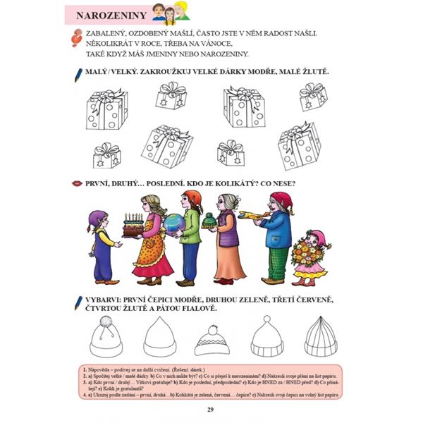 Půjdeme do školy - pracovní učebnice pro děti před vstupem do 1. ročníku ZŠ