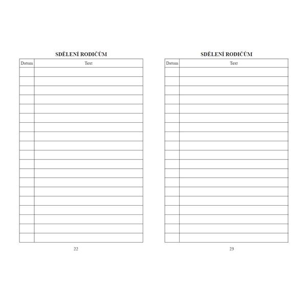 Zápisník prvňáčka