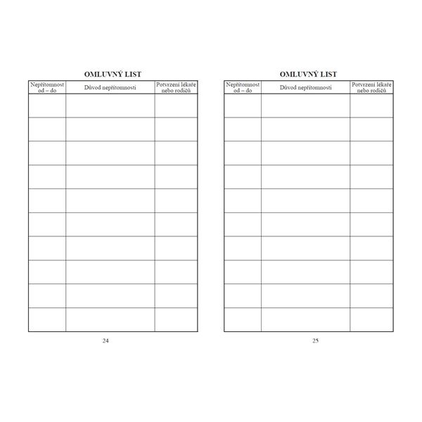 Zápisník prvňáčka