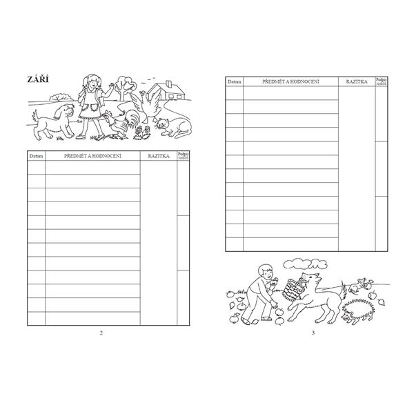 Zápisník prvňáčka