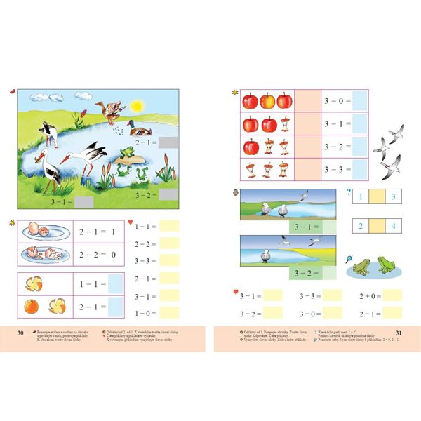 Matematika 1/1 (Duhová řada) - učebnice