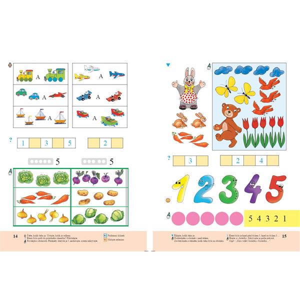 Matematika 1/1 (Duhová řada) - učebnice