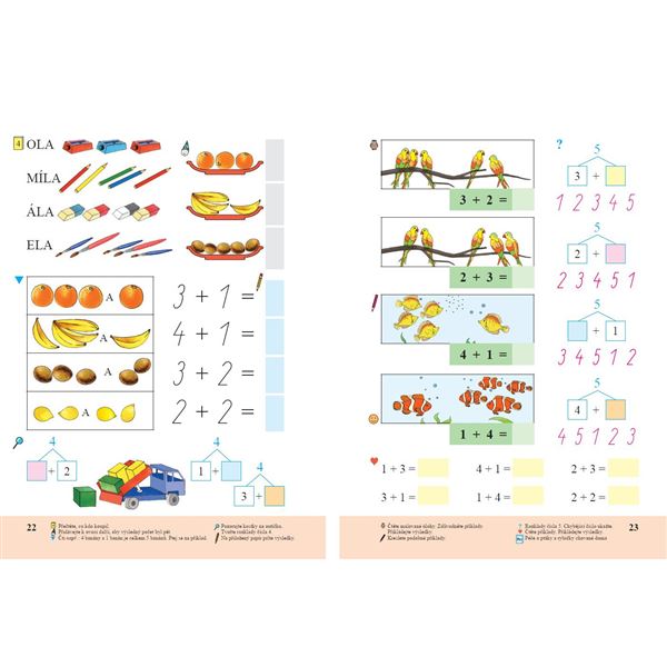 Matematika 1/1 (Duhová řada) - učebnice