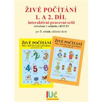 Interaktivní PS Živé počítání 1. a 2. díl (pětiletá)