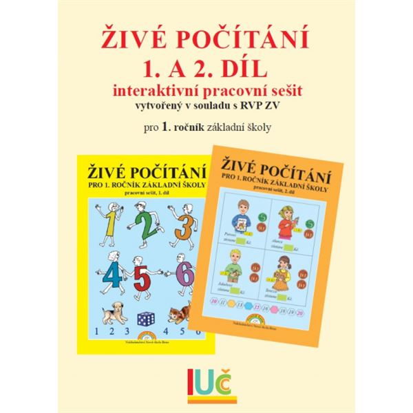 Interaktivní PS Živé počítání 1. a 2. díl (pětiletá)