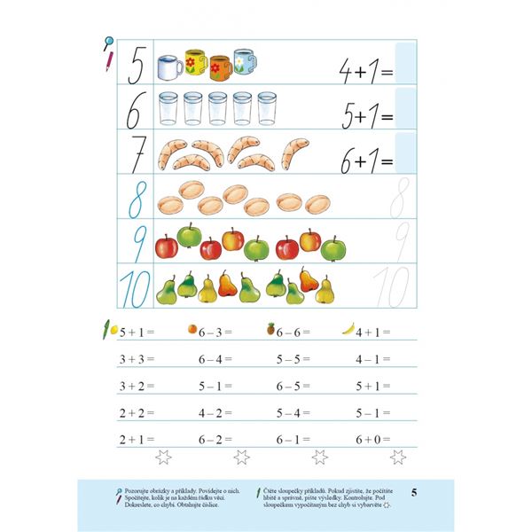 Živé počítání 2.díl (Duhová řada) - Pracovní sešit