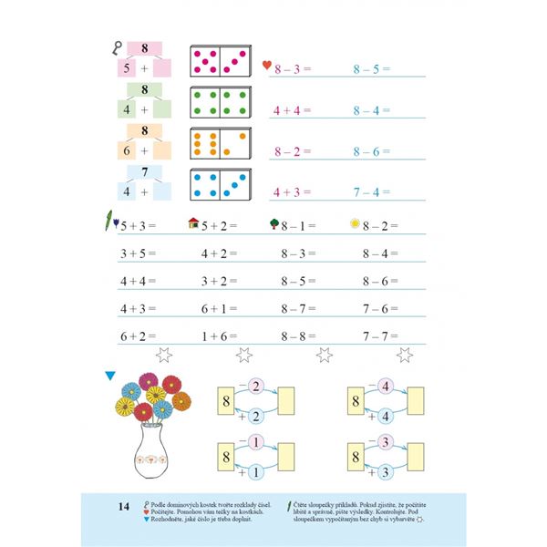 Živé počítání 2.díl (Duhová řada) - Pracovní sešit