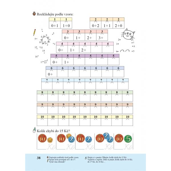 Živé počítání 2.díl (Duhová řada) - Pracovní sešit