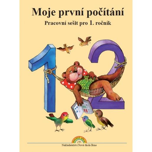 Moje první počítání - pracovní sešit