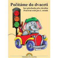 Počítáme do 20 bez přechodu přes desítku - pracovní sešit