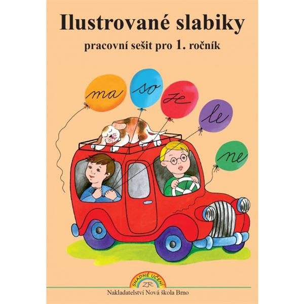 Ilustrované slabiky - pracovní sešit - soubor karet