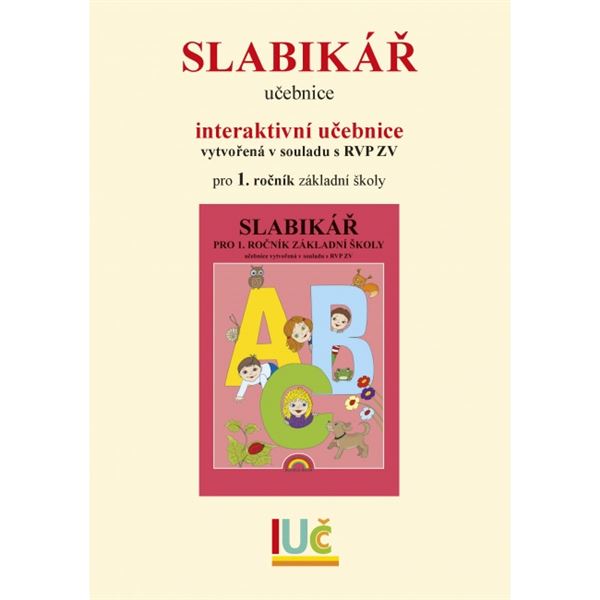 Interaktivní učebnice SLABIKÁŘ ABC, původní vydání-roční licence