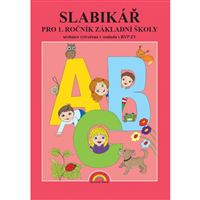 Slabikář měkká vazba (Duhová řada), původní řada