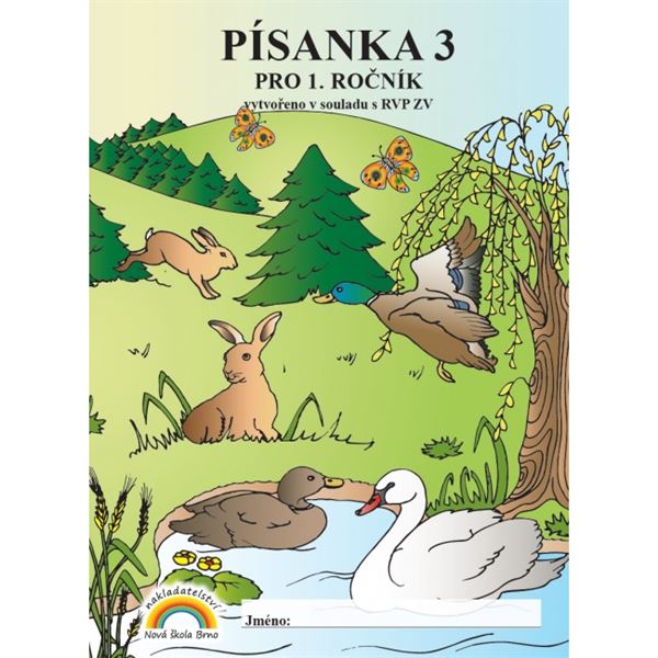 Písanka 1/3 (Duhová řada)