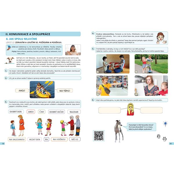 Osobnostní a sociální výchova - Poznávám sebe i ostatní 1 - pracovní učebnice