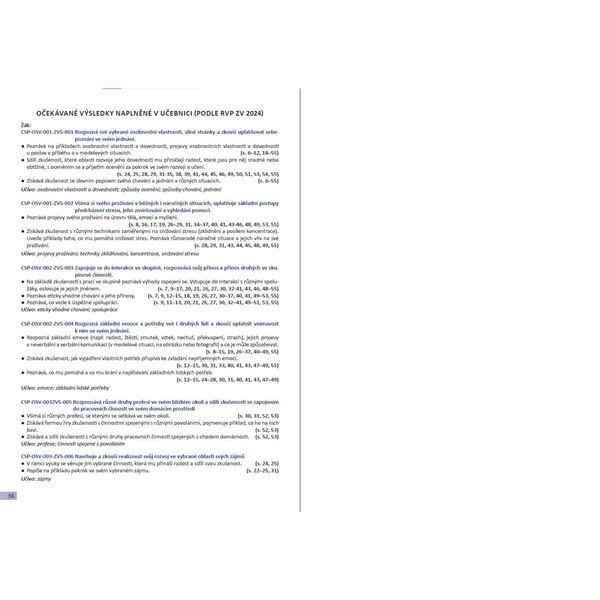 Osobnostní a sociální výchova - Poznávám sebe i ostatní 1 - pracovní učebnice